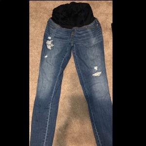 NWOT maternity jeans.